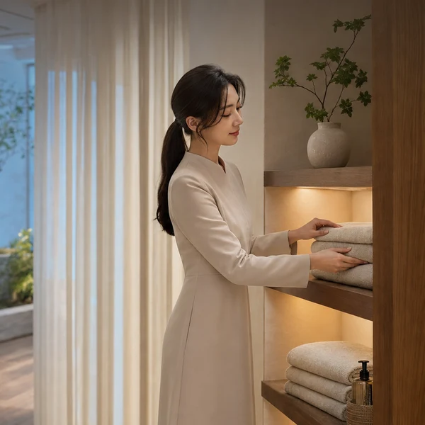 힐링 리사룸 마사지 제휴업체 이미지
