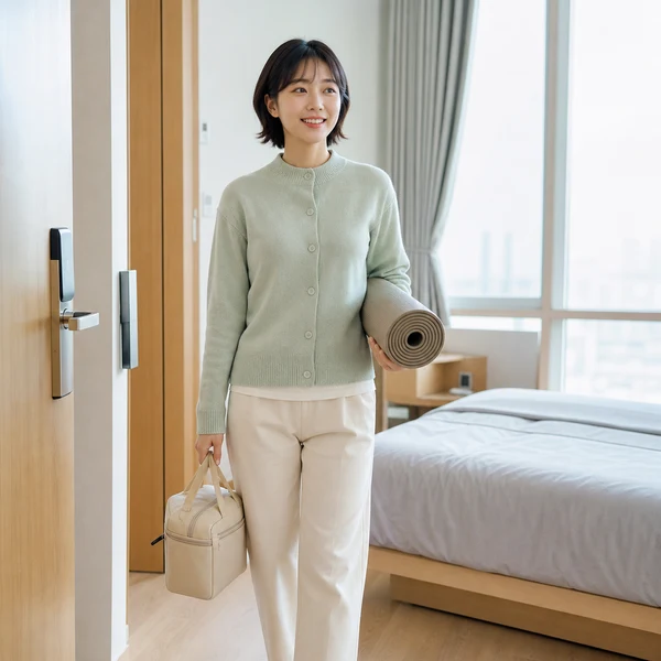 스테이 레드존포레스트 테라피 대표 안내 이미지