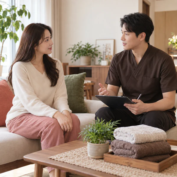 라운지 문별릴렉스 테라피 대표 안내 이미지