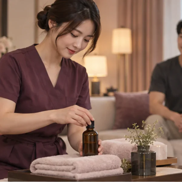 아로마 해린포레스트 테라피 대표 안내 이미지